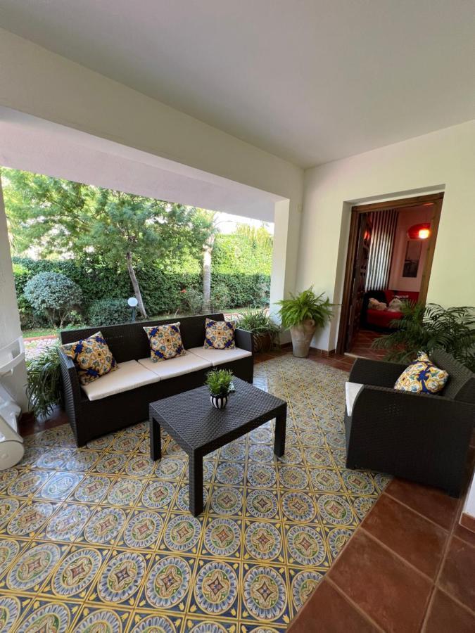 Villa Fugari Mondello 巴勒莫 外观 照片