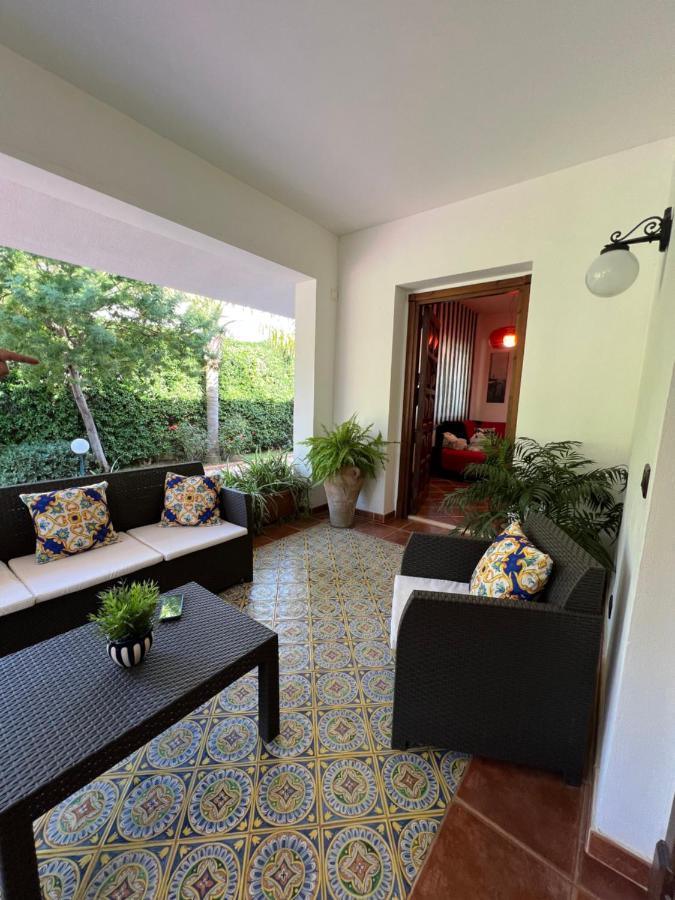 Villa Fugari Mondello 巴勒莫 外观 照片