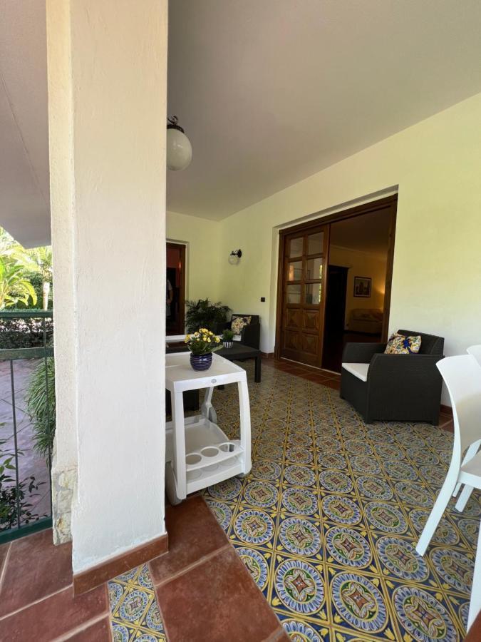 Villa Fugari Mondello 巴勒莫 外观 照片