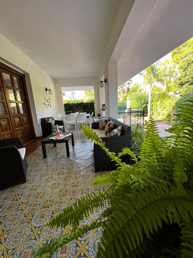 Villa Fugari Mondello 巴勒莫 外观 照片