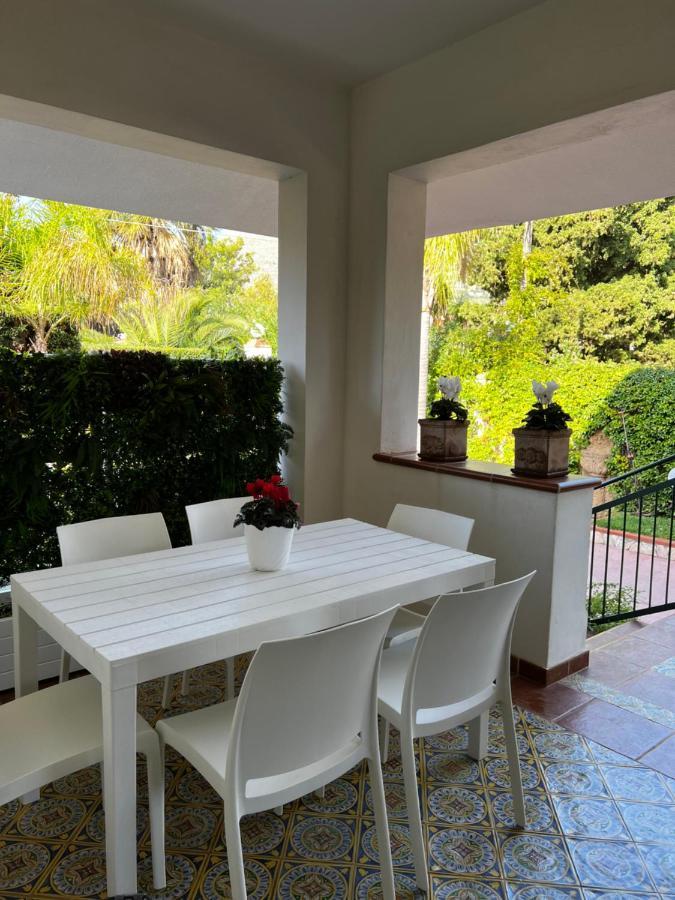 Villa Fugari Mondello 巴勒莫 外观 照片
