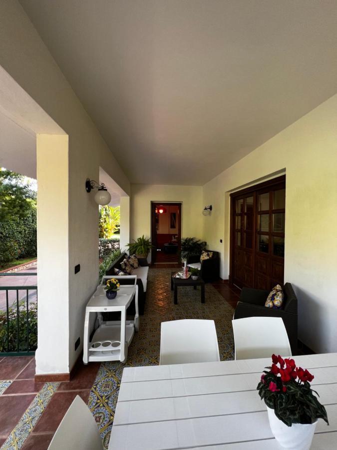 Villa Fugari Mondello 巴勒莫 外观 照片