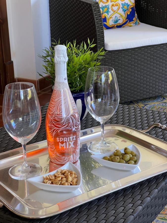 Villa Fugari Mondello 巴勒莫 外观 照片